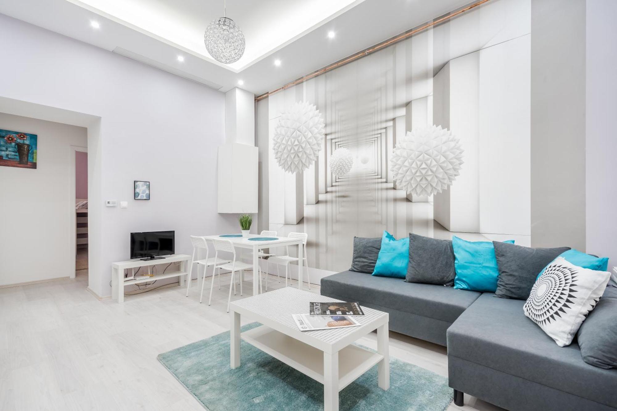 Cozy 2 Bedroom 2 Bathroom Apartment In The City Centre Будапешт Экстерьер фото